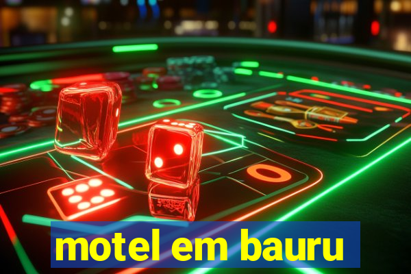 motel em bauru